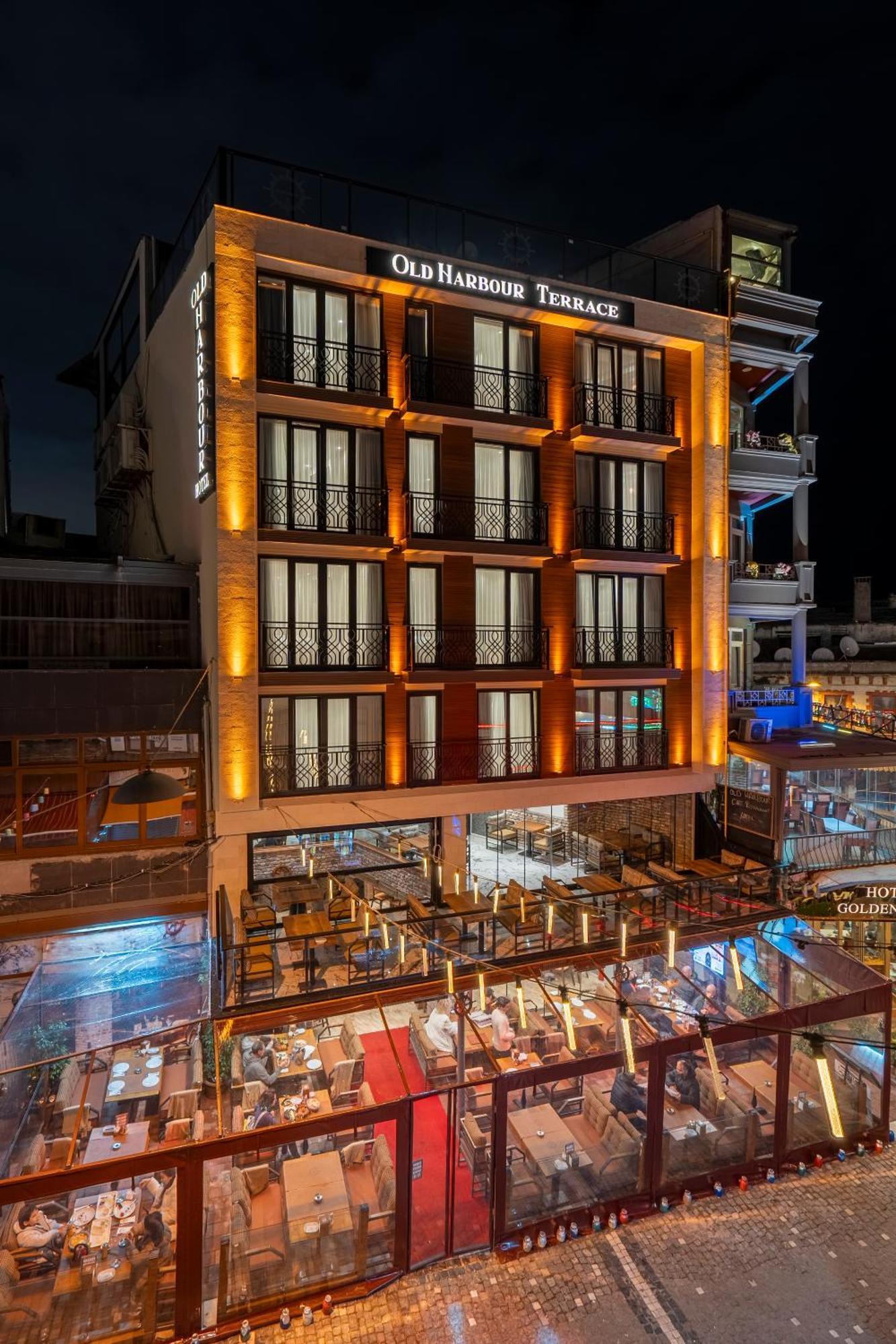 Old Harbour Hotel Istambul Extérieur photo