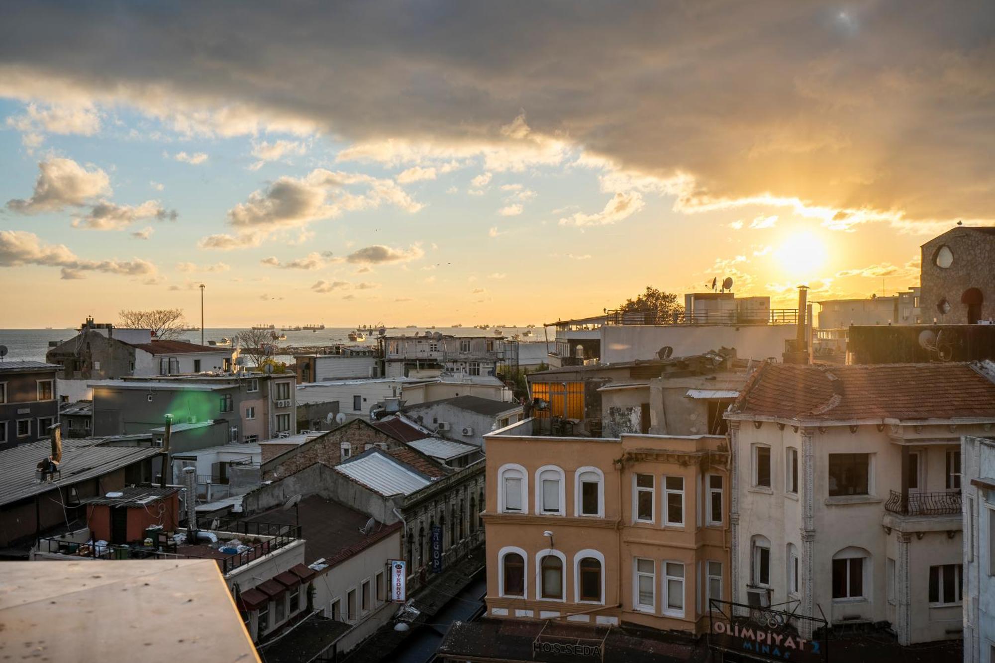 Old Harbour Hotel Istambul Extérieur photo